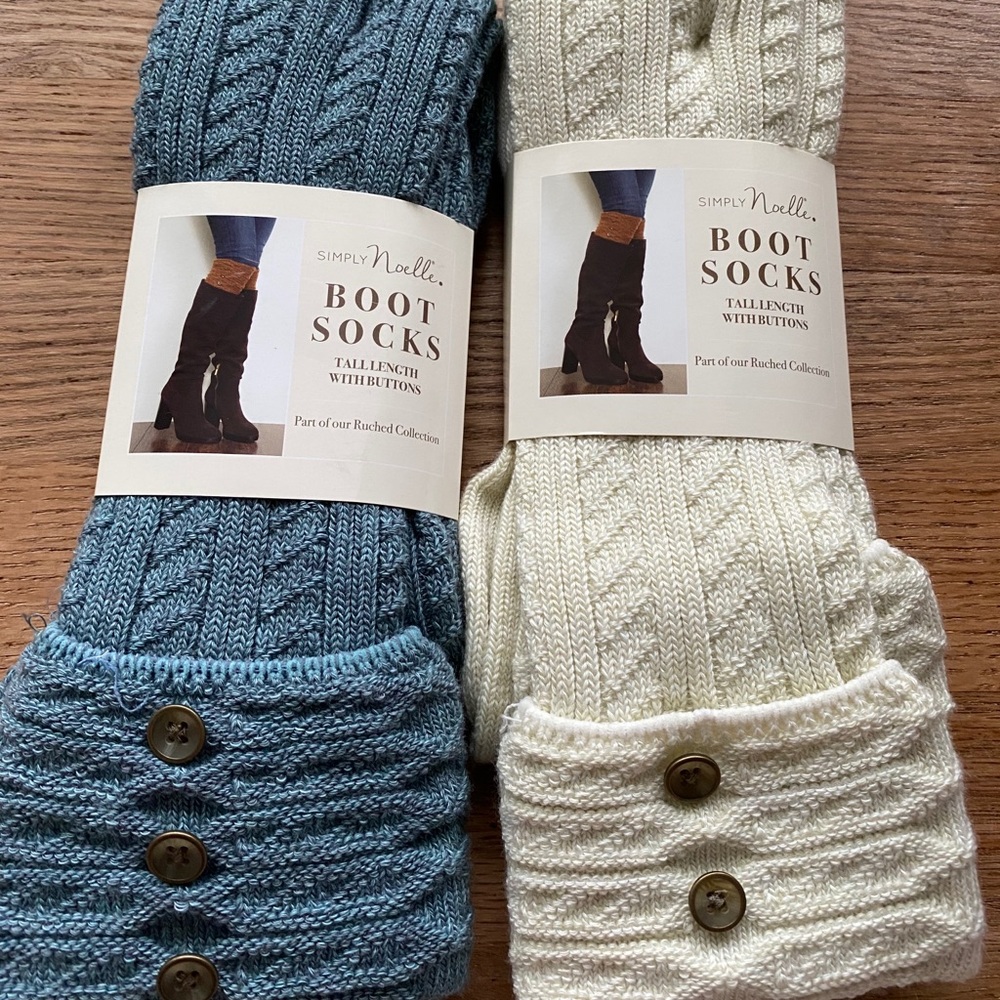 Boot socks 2-Pack